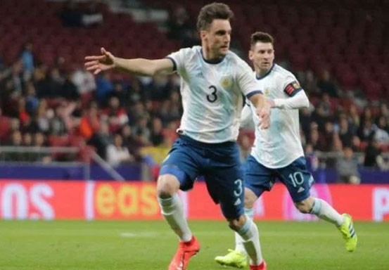 Argentina Susul Brasil Lolos Semifinal Copa America